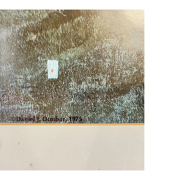 Ace Powell Native Americans At Sunset ART PRINT Numbered 692 Horses 22x26 Framed - Picture 5 of 7